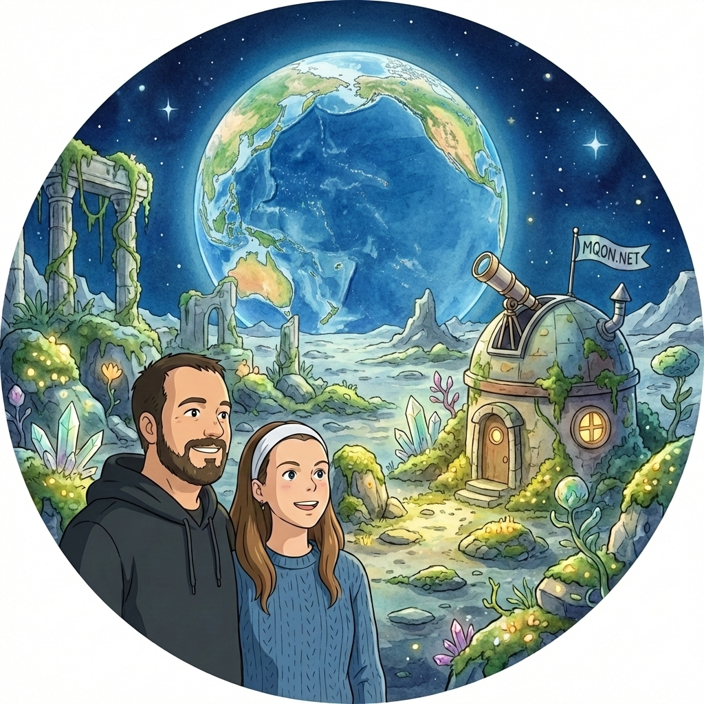 Illustration of mqqn.net